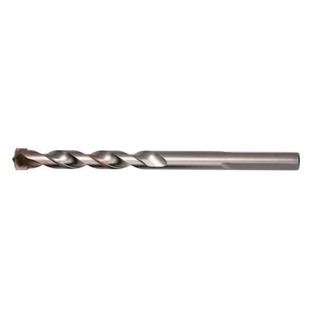 Milwaukee Tool 7/16" x 4" x 6" 3-Flat Secure-Grip™ Hammer-Drill Bit 48-20-8825