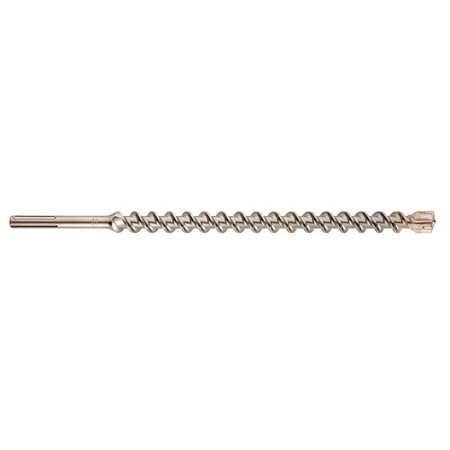 Milwaukee 48-20-3901 SDS-MAX 4-Cutter Rotary Hammer Bit – 3/8 X 8 X 13 Inch