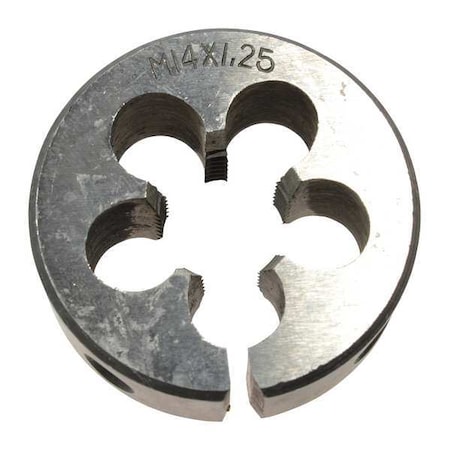 Zoro Select Alloy Steel Die, M14x1-1/4 CCT1060-152