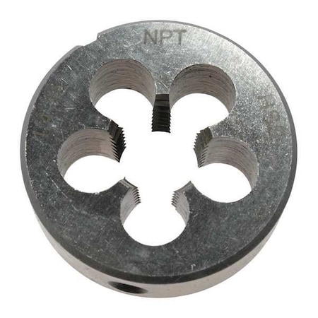 Westward Solid 1-1/2in O.D, 1/4-18NPT 314-6201