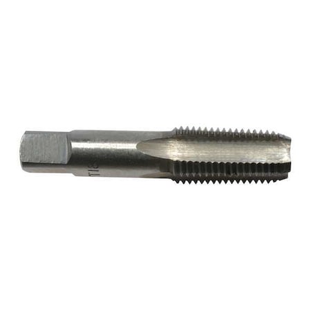 Zoro Select Alloy Steel Plug Tap, 1/4-18 NPT CCT1060-16