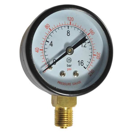 Dayton Pressure Gauge TT10Z913PGG