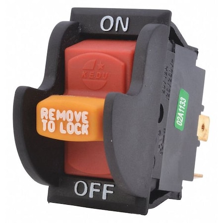 Dayton Switch, 125V/250V, 20A/12A, Westward TT3811302G