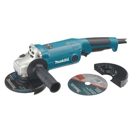 Makita 6" SJS Cut-Off/Angle Grinder, 10.5A, Trigger, AC/DC GA6020YX1