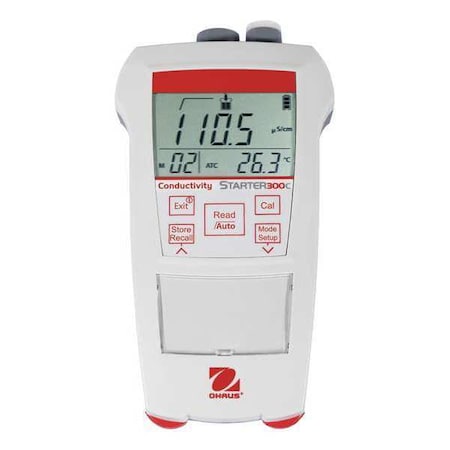 Ohaus Conductivity Meter, 30 Data Sets ST300C-B