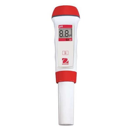 Ohaus pH Pen, Single Line LCD ST10