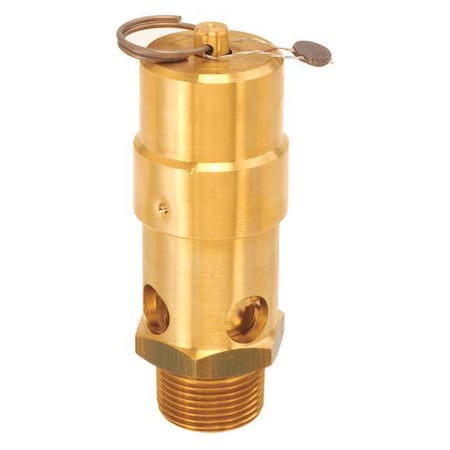 Control Devices Air Safety Valve, 1 In Inlet, 200 psi SW10-0A200