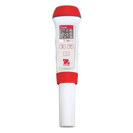 Ohaus Conductivity Meter, IP67 ST20C-B
