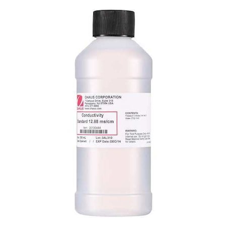 Ohaus Conductivity Standard, Plastic 30100444