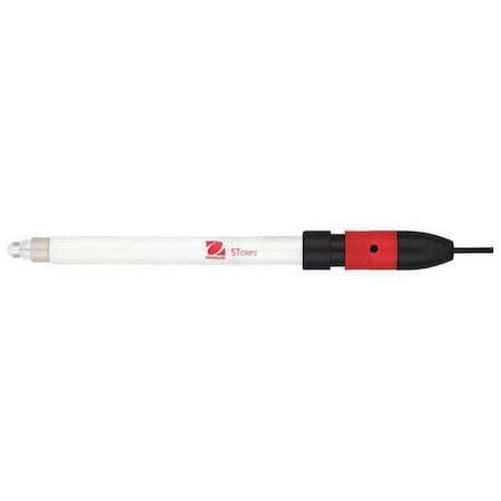 OHAUS Electrode, ORP, Glass, 12mm STORP2