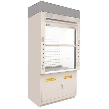 Instock Ceiling Enclosure, 33" D, 48" W, 6 ft L GRCE072P-NA-24GG