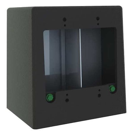 Instock Electrical Pedestal, Cast Aluminum GRE800WS