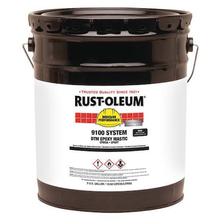 Rust-Oleum DTM Protective Coating, 5 gal., Red 297079 | Zoro