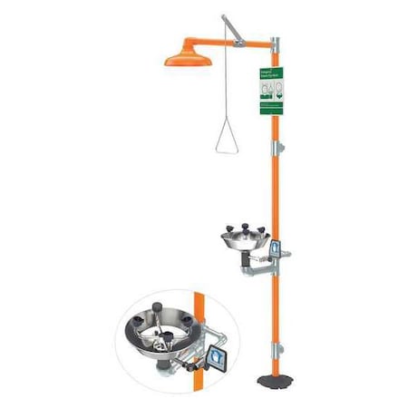 Instock Shower with Eye/Face Wash GRSS909