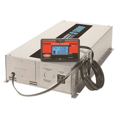 Tundra Power Inverter, Pure Sine Wave, 3,600 W Peak, 1,800 W Continuous, 2 Outlets S1800