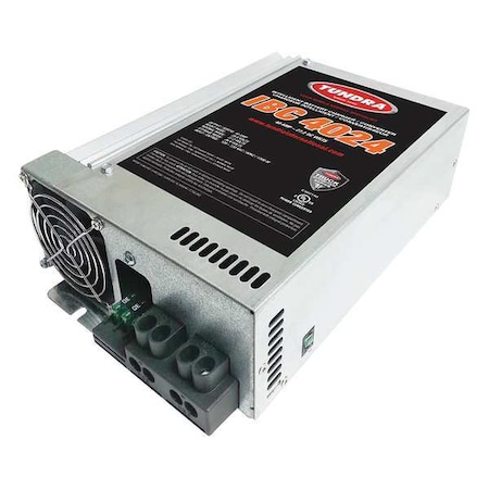 Tundra Automatic Battery Charger, 40 Output Amps IBC4024