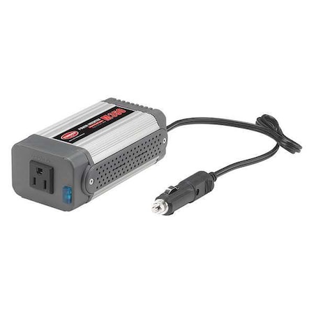 Tundra Inverter, Aluminum Case, 350 W Nominal Output, 1 Outlets M350