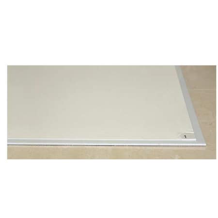 Plasticover Floor Protection Mats, 3.08ft, 5lb, White PCS240036-WBASE