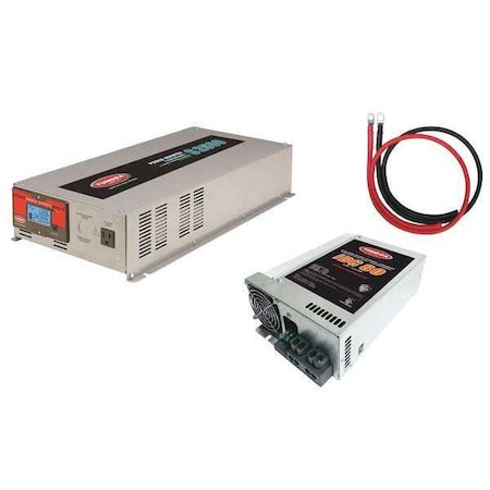 Tundra Automatic Inverter and Battery Charger, 80A, 2500W ICS25280