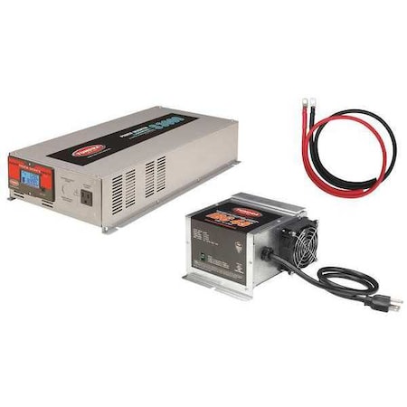 Tundra Automatic Inverter and Battery Charger, 45A, 3000W ICS30245