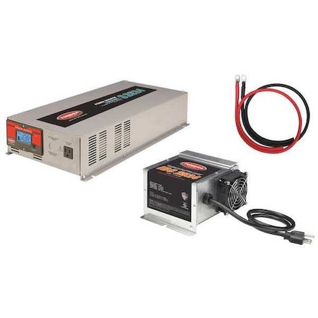 Tundra Automatic Inverter and Battery Charger, 25A, 2500W ICS25425