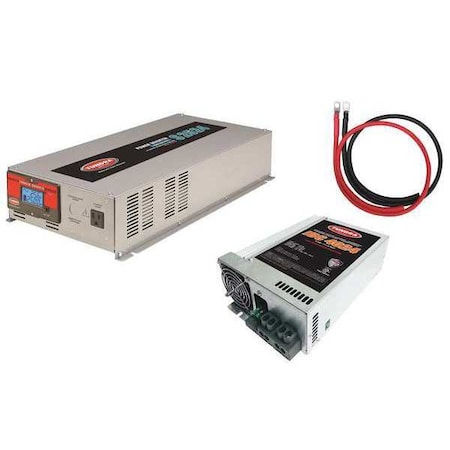 Tundra Automatic Inverter and Battery Charger, 40A, 2500W ICS25440
