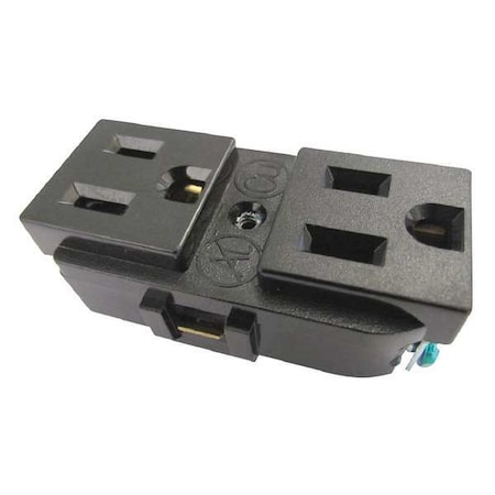 Tundra NEMA 15R AC Socket, PK2 ACN15