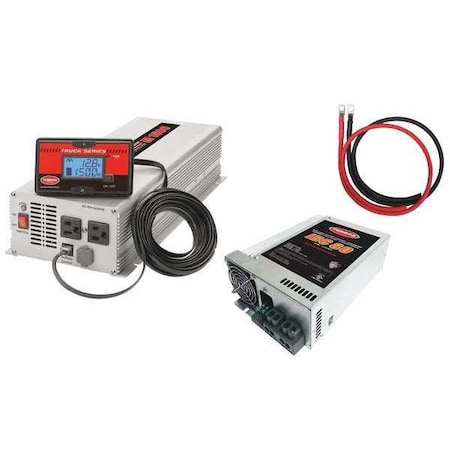 Tundra Automatic Inverter and Battery Charger, 80A, 1500W ICM15280