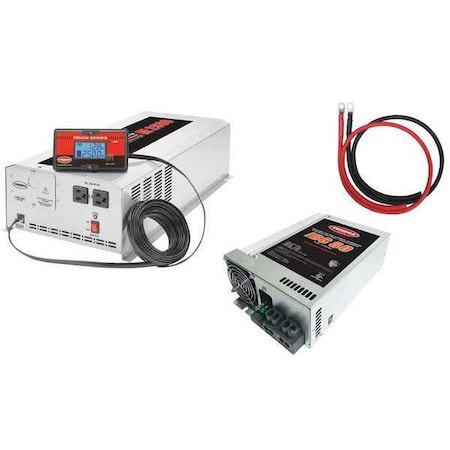 Tundra Automatic Inverter and Battery Charger, 80A, 2500W ICM25280