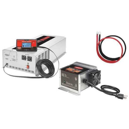 Tundra Automatic Inverter and Battery Charger, 45A, 3000W ICM30245
