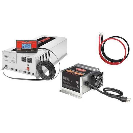 Tundra Automatic Inverter and Battery Charger, 25A, 3000W ICM30425