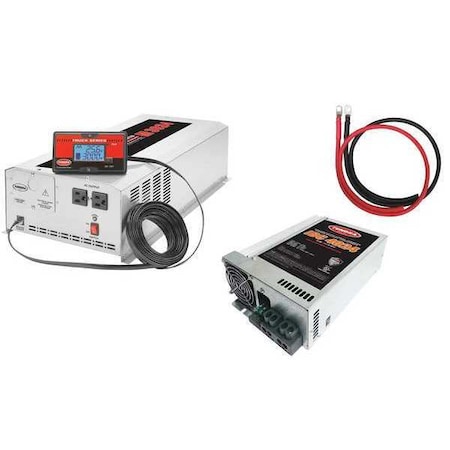 Tundra Automatic Inverter and Battery Charger, 40A, 3000W ICM30440