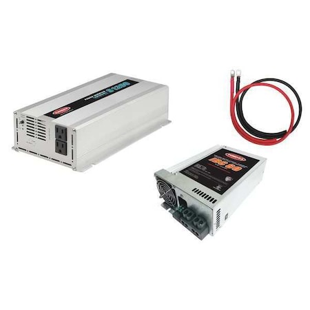 Tundra Automatic Inverter and Battery Charger, 80A, 1200W ICS12280