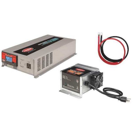 Tundra Automatic Inverter and Battery Charger, 45A, 1800W ICS18245