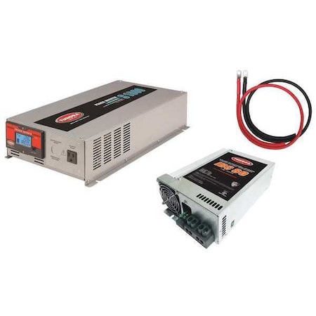 Tundra Automatic Inverter and Battery Charger, 80A, 1800W ICS18280