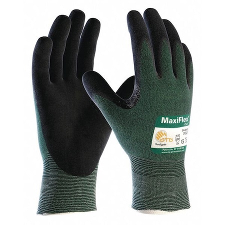 Pip MaxiFlex Cut Resistant Gloves, A2 Cut Level, Palm Dipped, Nitrile, XL (Size 10), PK12 34-8743/XL