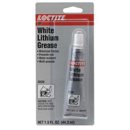 LOCTITE Lithium Grease, 1.5 Oz., Tube LB 8042(TM) Lithium Grease 270638