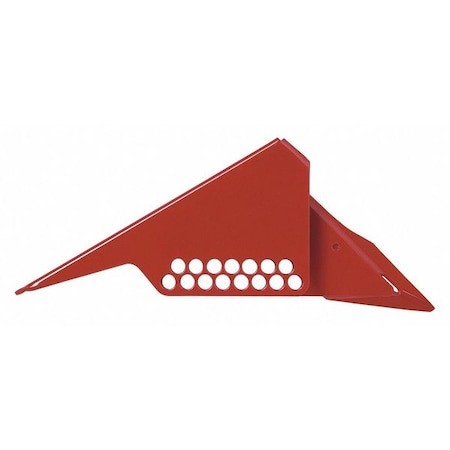 Zoro Select Ball Valve Lockout, 1 Max. Padlocks 45MZ86