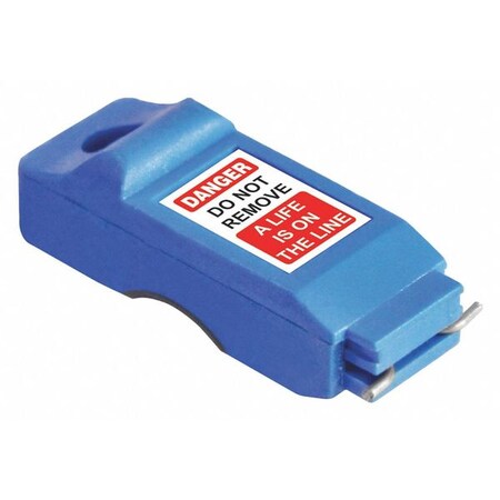 Zoro Select Miniature Circuit Breaker Lockout, Style Miniature Breakers, 1 Poles 45MZ73