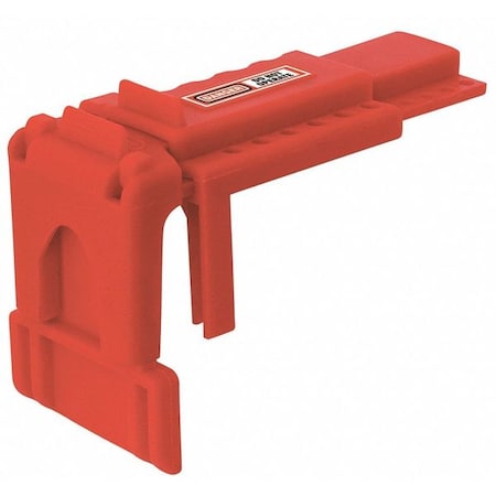 Zoro Select Ball Valve Lockout, 5 Max. Padlocks 45MZ62