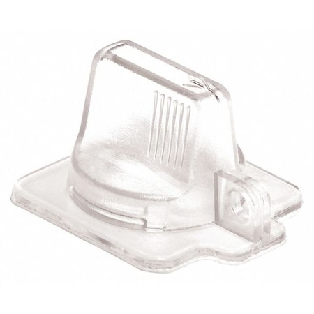 Lis &品 Zoro Select Machine Lockout, Clear.1/4