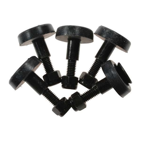 Zoro Select Joint Bolt and Nuts TT4XMA6JBG