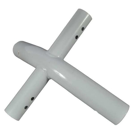 Zoro Select Centre Connector, dia. 54 TT11C5435CNG