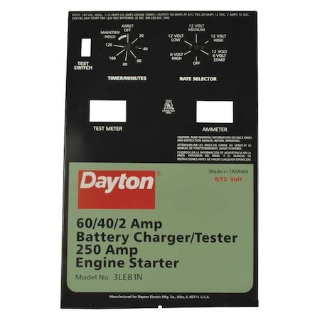 Dayton Front Panel G440-592-030