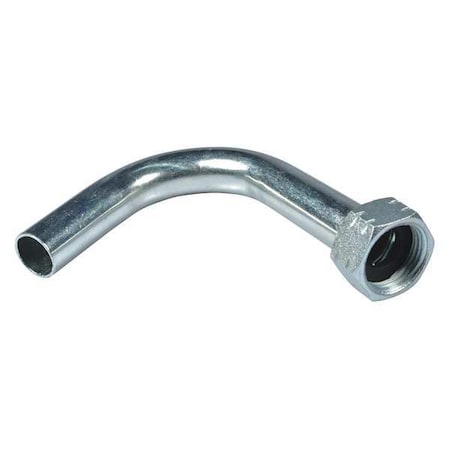 Westward Discharge Spout, Steel, For 5NUD4 TTSABPLBP04G