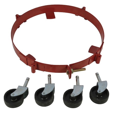 Westward Band Dolly For 15 Gallon Drums TTBDL120G