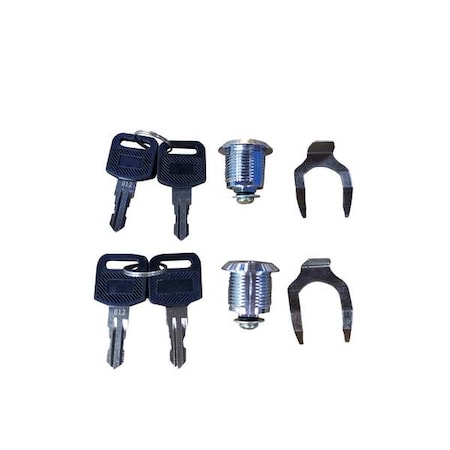 Westward Slot Type Of Lock/Key Set TT0707AG