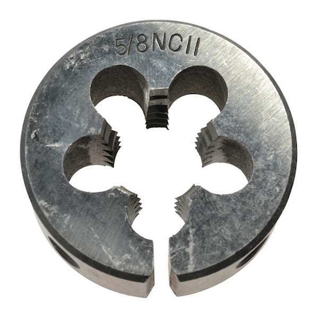 Zoro Select Alloy Steel Die, 5/8-11 UNC CCT1060-96