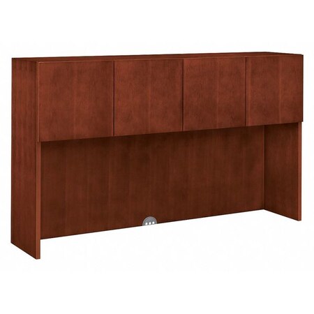 Hon Stack-On 4-Door Hutch, Series Arrive, Laminate Henna Cherry HONVW707XZ9JJ
