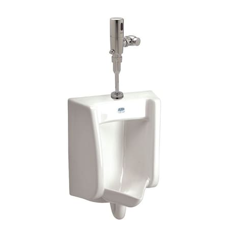 Zurn Washdown Urinal, 0.125 gpf, Wall Mount Z5755.205.00